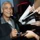 Ron Glass signs autographs at the Universal Pictures premiere of Serenity, held at Universal Studios in Los Angeles on Sept. 22, 2005.
Frazer Harrison/Getty Images